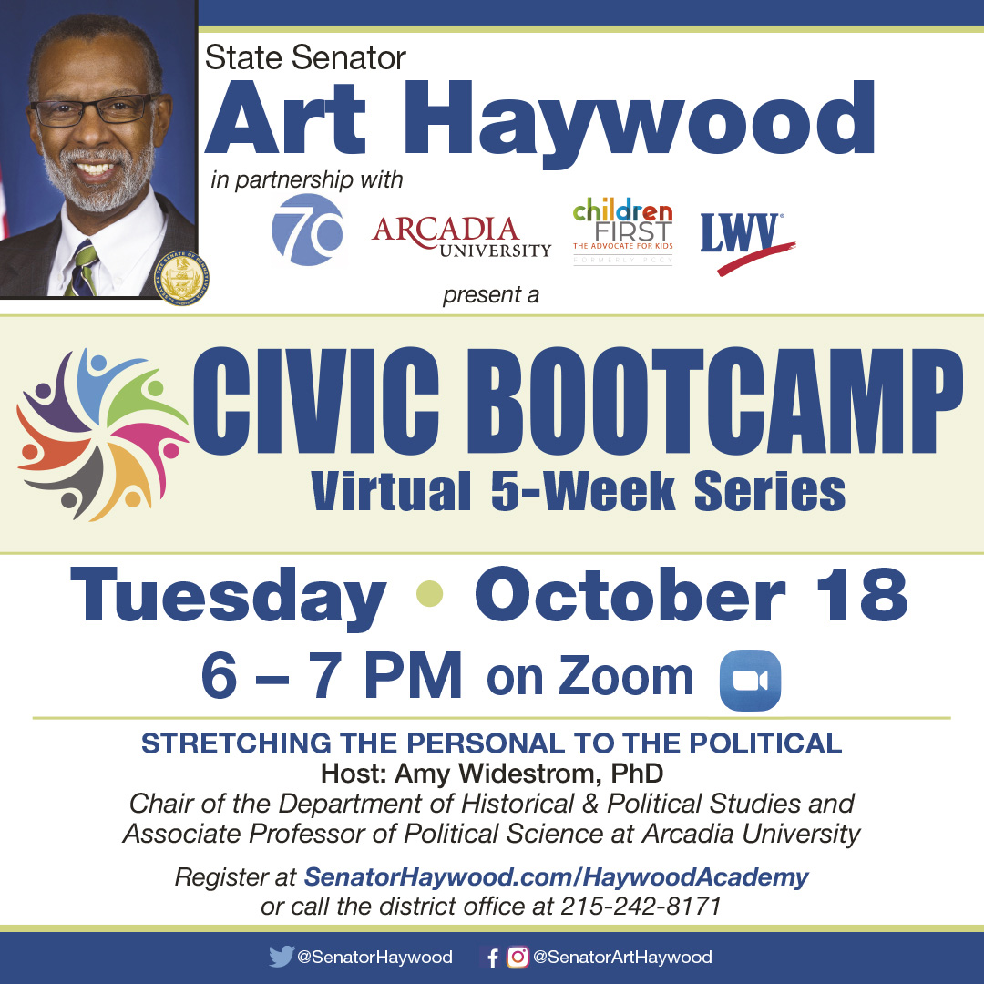 2022 Civic Bootcamp - October 18, 2022
