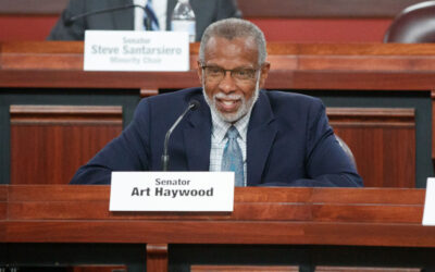 Senators Haywood and Baker Announce Guardianship Legislation 