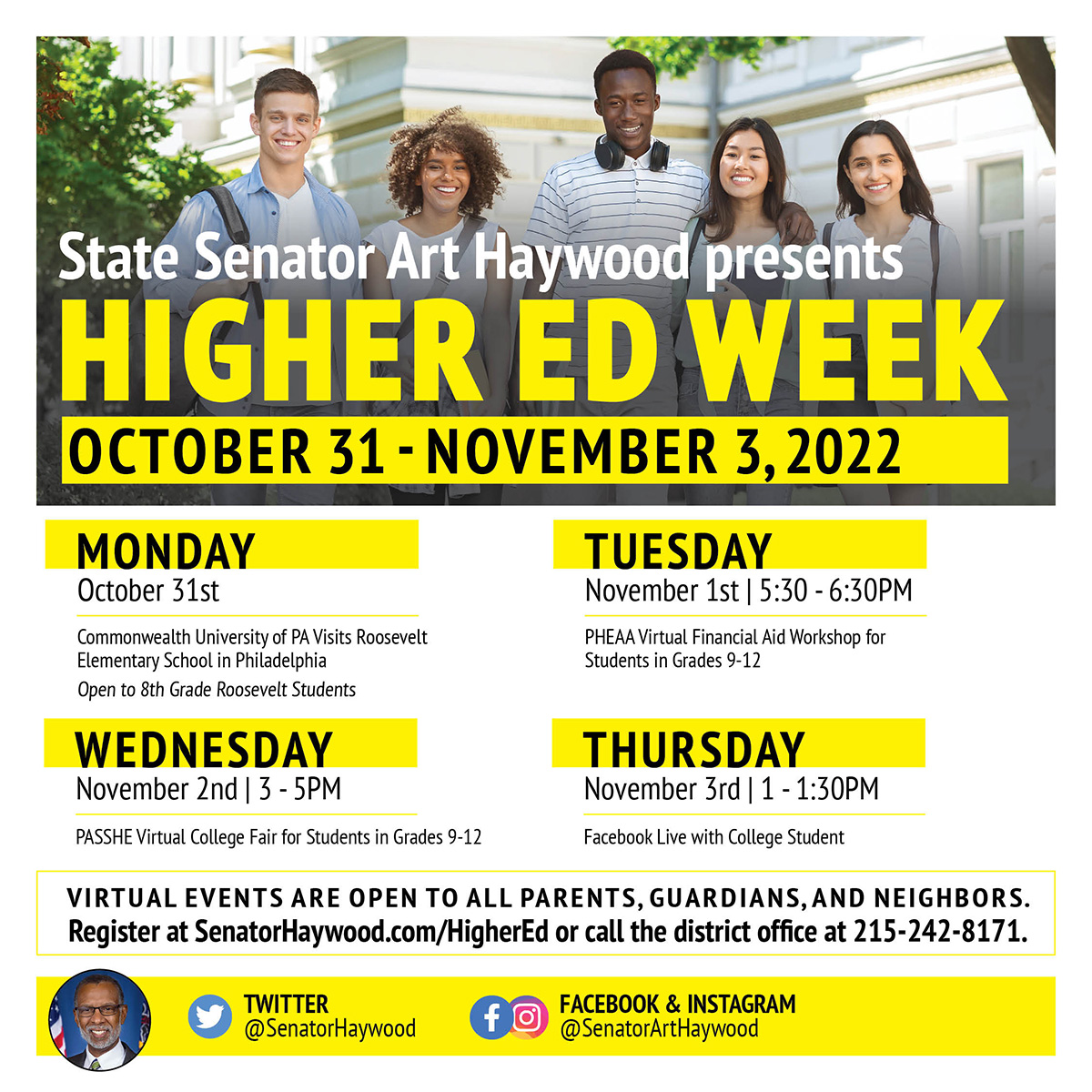 Higher Ed Week