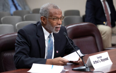 Senator Haywood Responds to Tax Reform Code Amendment