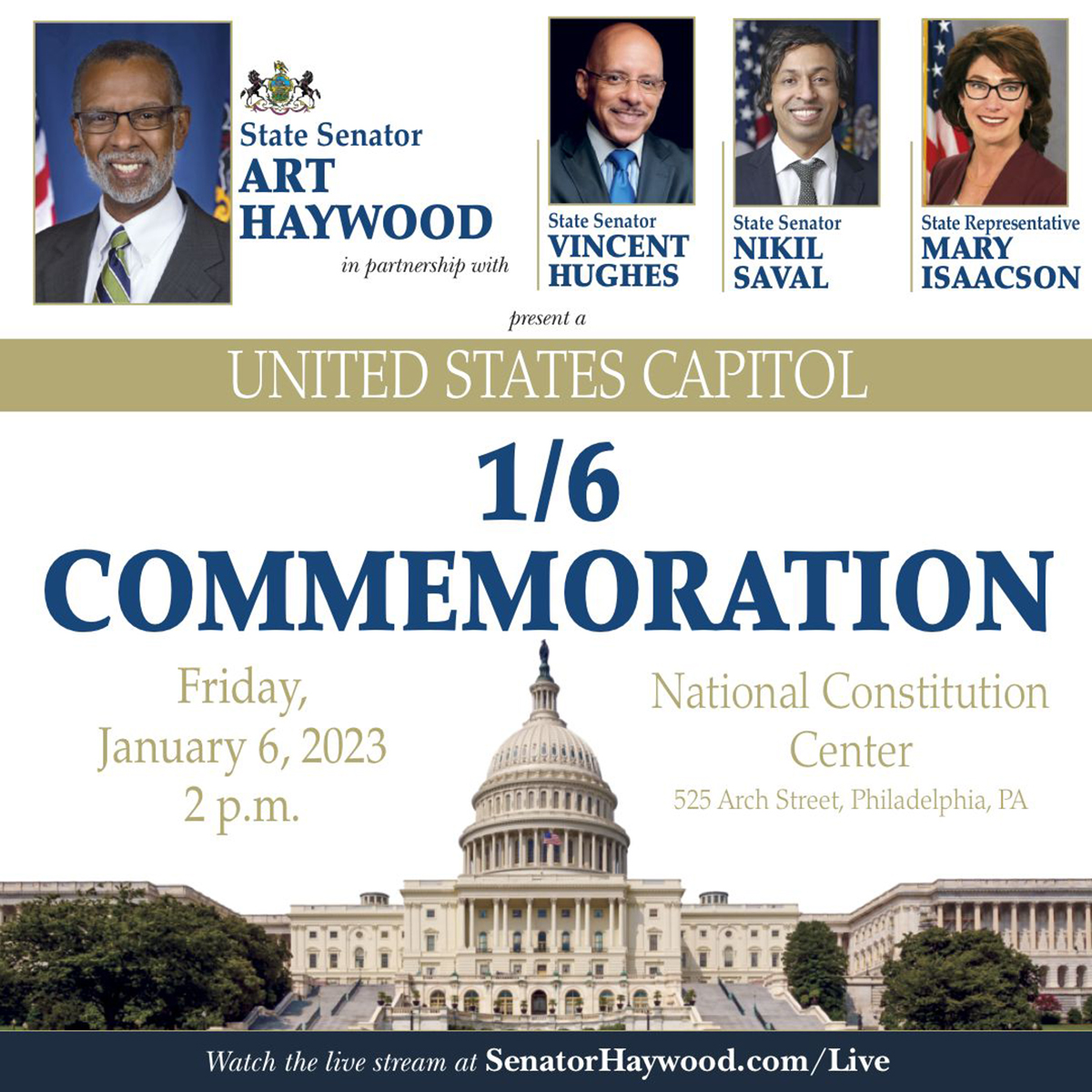 U.S. Capitol 1/6 Commemoration