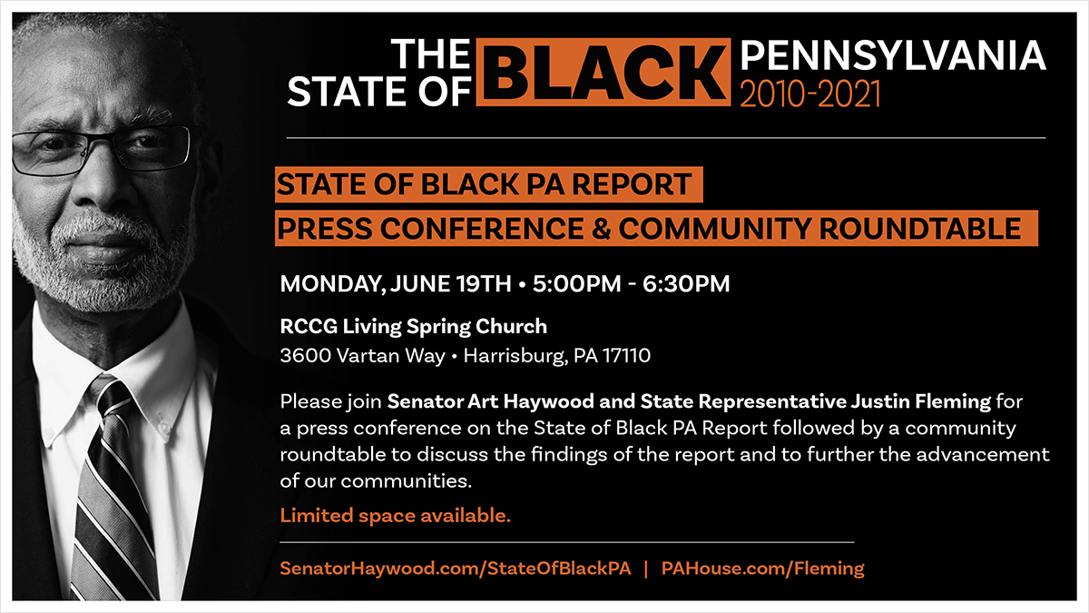 State of Black PA Event - June 19, 2023