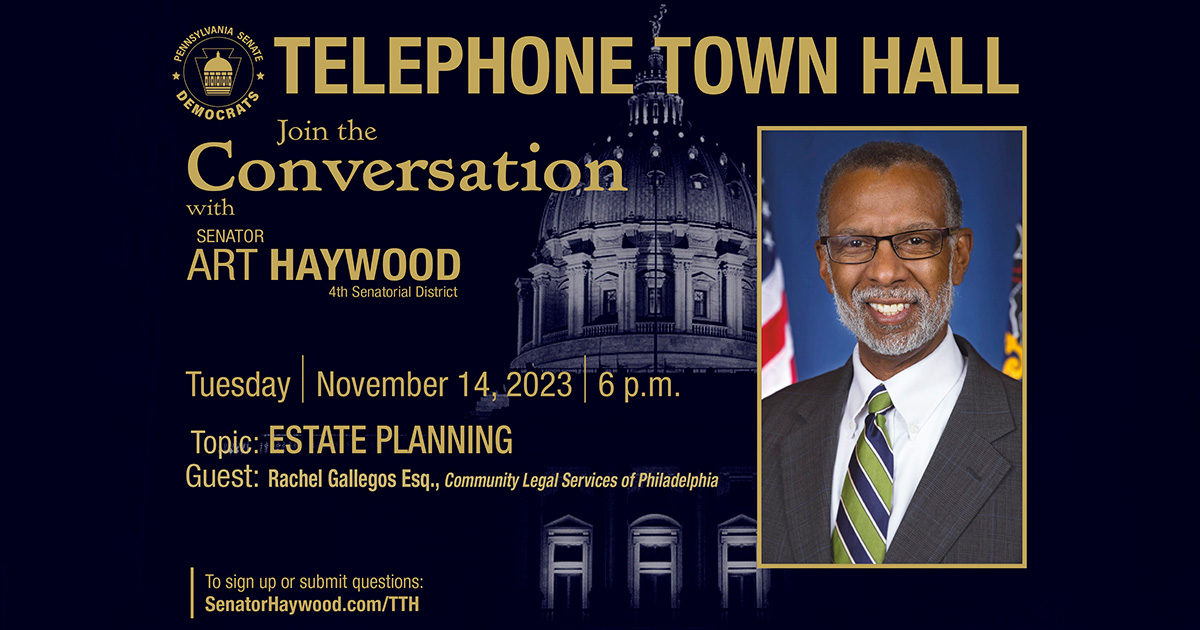 Telephone Town Hall - November 14, 2023