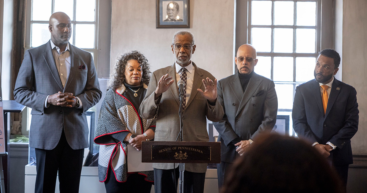 Senator Art Haywood Presents 10 Recommendations in Response to his 2023 State of Black PA Tour